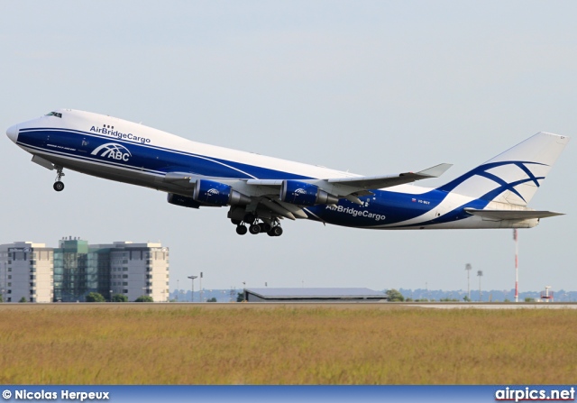 VQ-BGY, Boeing 747-400F(SCD), AirBridgeCargo Airlines