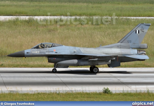 122, Lockheed F-16-C Fighting Falcon, Hellenic Air Force