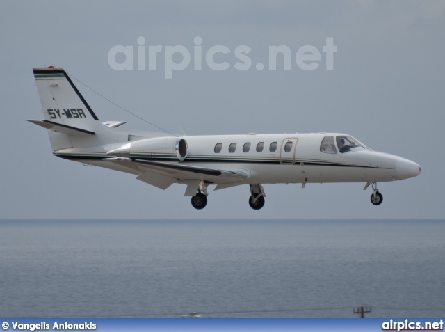 5Y-MSR, Cessna 550-Citation Bravo, Private