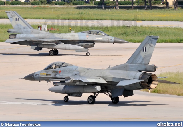 120, Lockheed F-16-C Fighting Falcon, Hellenic Air Force