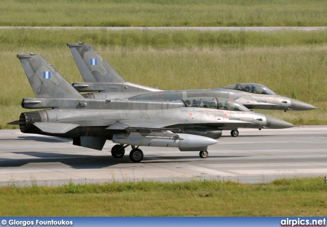 619, Lockheed F-16-D Fighting Falcon, Hellenic Air Force