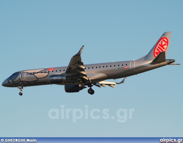 OE-IHC, Embraer ERJ 190-100LR (Embraer 190), Niki