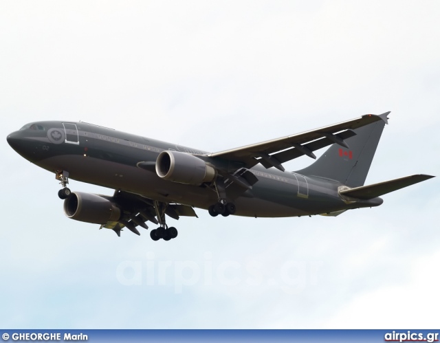 15002, Airbus A310-300, Canadian Forces Air Command