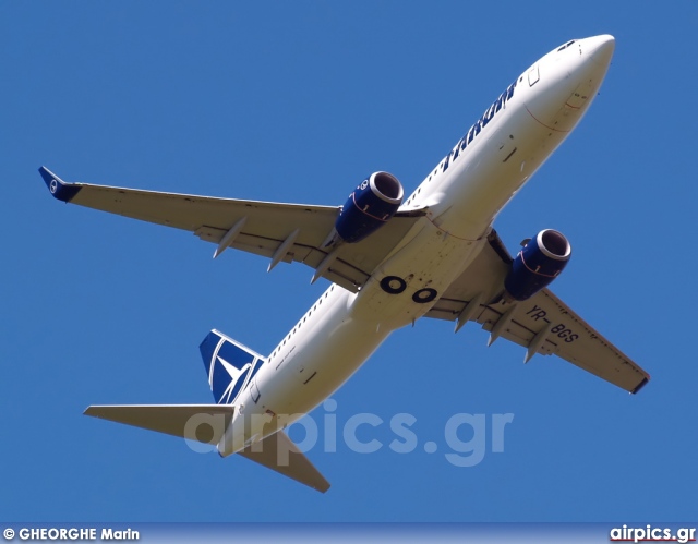 YR-BGS, Boeing 737-800, Tarom