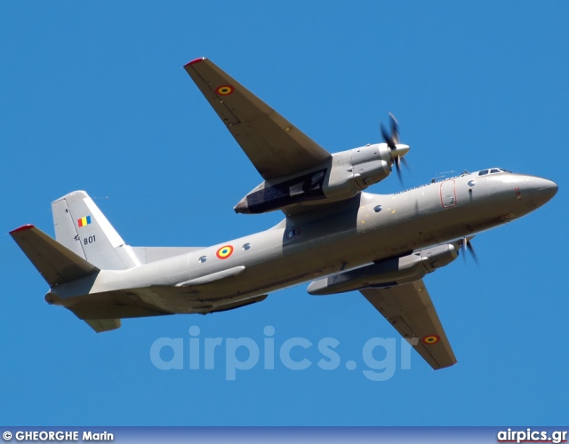 801, Antonov An-26, Romanian Air Force