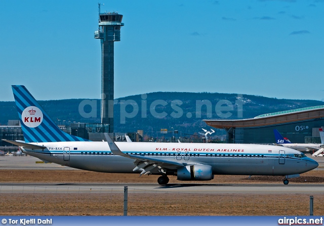 PH-BXA, Boeing 737-800, KLM Royal Dutch Airlines