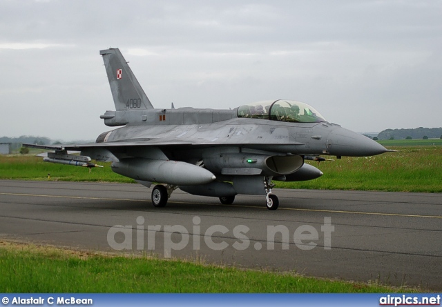 4080, Lockheed F-16-D Fighting Falcon, Polish Air Force