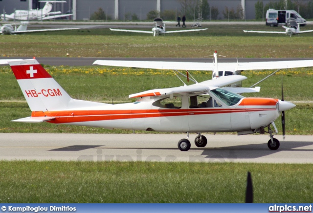 HB-CGM, Cessna (Reims) F177-RG Cardinal, Private