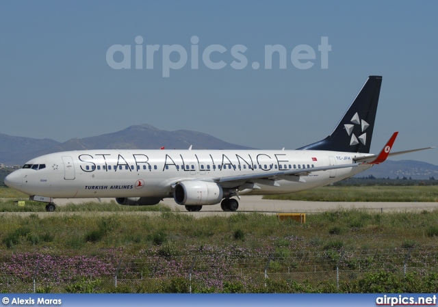 TC-JFH, Boeing 737-800, Turkish Airlines