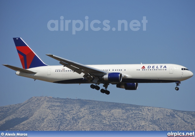 N195DN, Boeing 767-300ER, Delta Air Lines