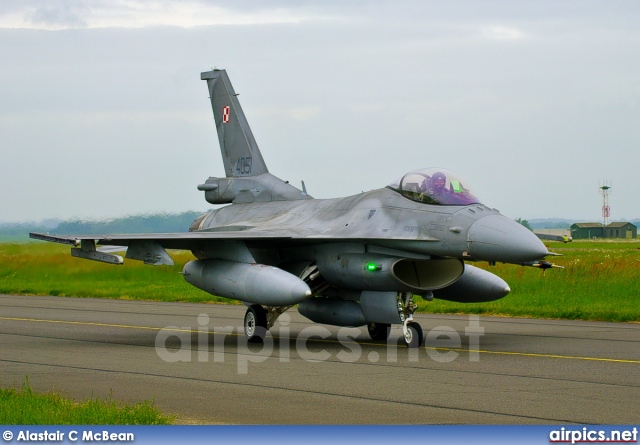 4051, Lockheed F-16-C Fighting Falcon, Polish Air Force