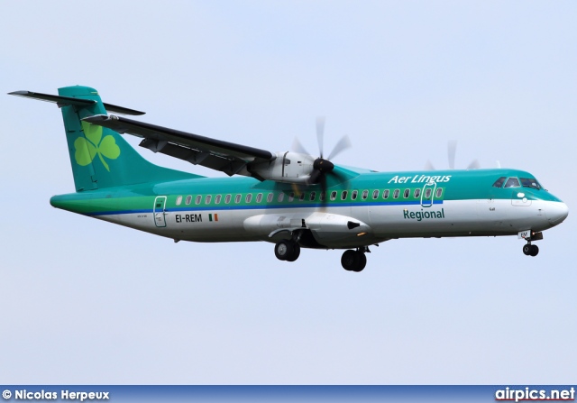 EI-REM, ATR 72-500, Aer Lingus Regional