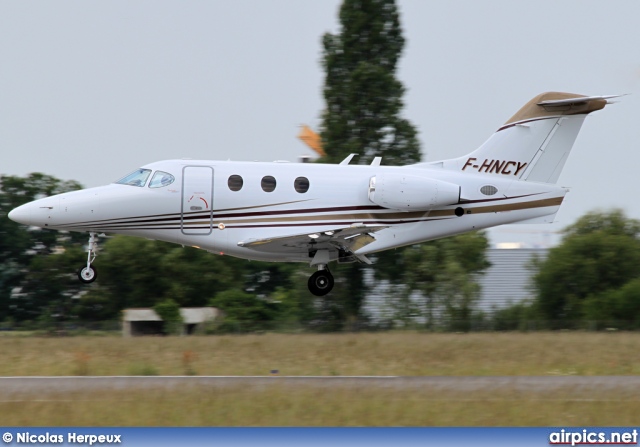 F-HNCY, Hawker (Beechcraft) 390-Premier IA, Lorraine Aviation