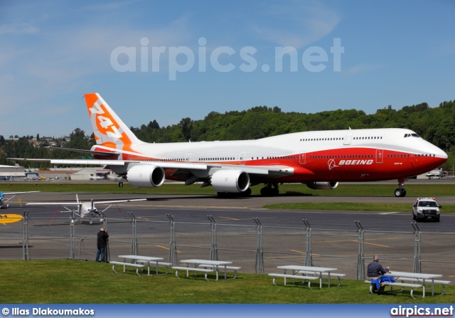 N6067E, Boeing 747-8(BBJ), Boeing