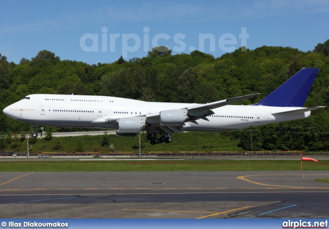 N6067U, Boeing 747-8 Intercontinental, Boeing