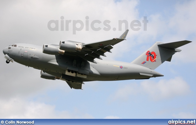 ZZ177, Boeing C-17-A Globemaster III, Royal Air Force