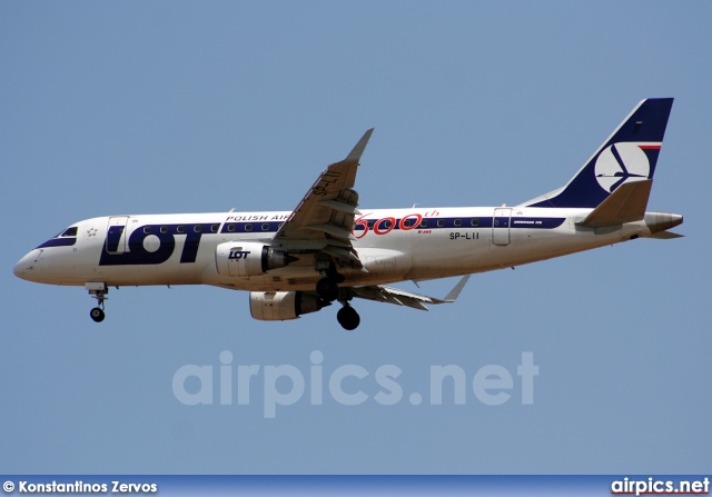 SP-LII, Embraer ERJ 170-200LR, LOT Polish Airlines