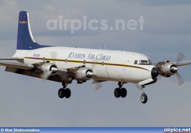 N9056R, Douglas DC-6-A, Everts Air Cargo