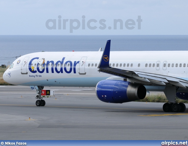 D-ABOI, Boeing 757-300, Condor Airlines