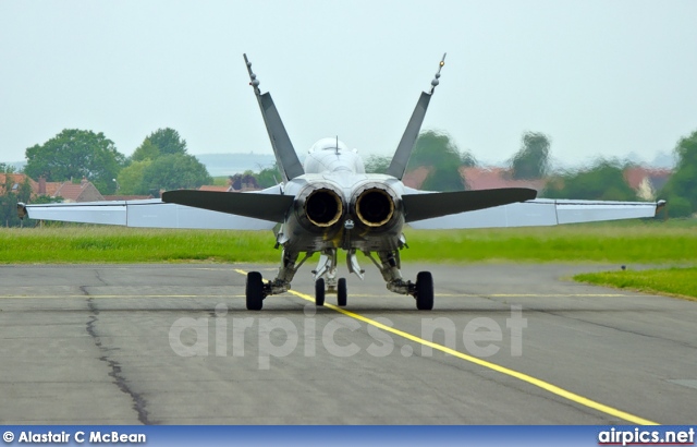 J-5017, Boeing (McDonnell Douglas) F/A-18-C Hornet, Swiss Air Force