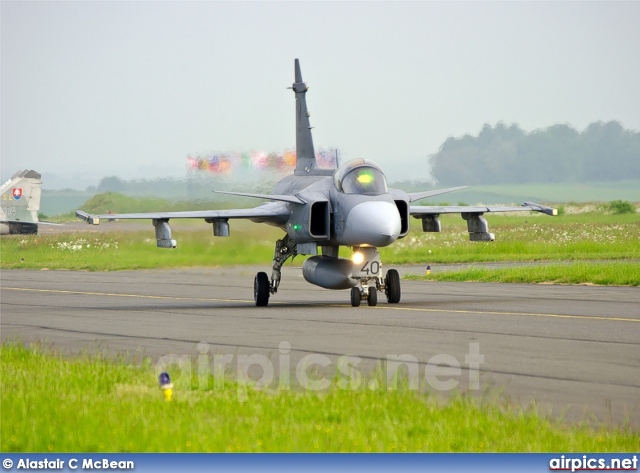 9240, Saab JAS 39-C Gripen, Czech Air Force