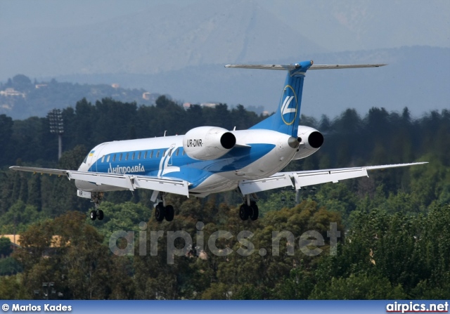 UR-DNR, Embraer ERJ-145-LR, Dniproavia