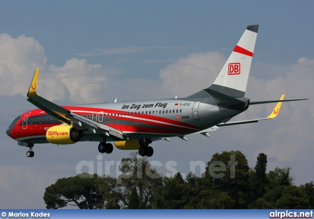 D-ATUC, Boeing 737-800, TUIfly