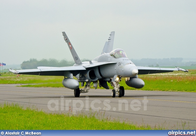 J-5014, Boeing (McDonnell Douglas) F/A-18-C Hornet, Swiss Air Force