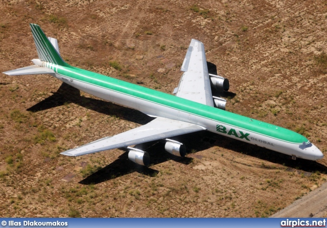 N829BX, Douglas DC-8-71F, BAX Global