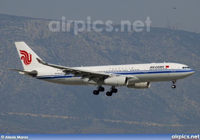 B-6130, Airbus A330-200, Air China