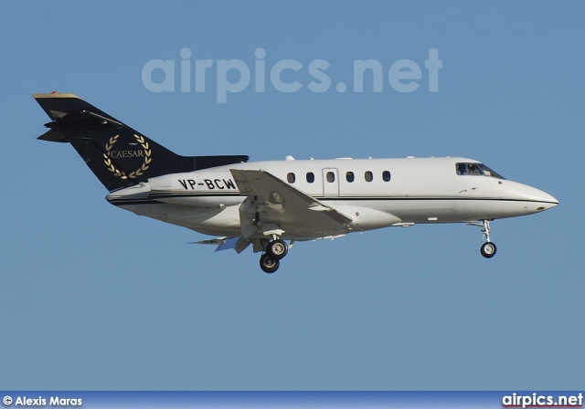 VP-BCW, Hawker 800-XP, Jadayel Aviation