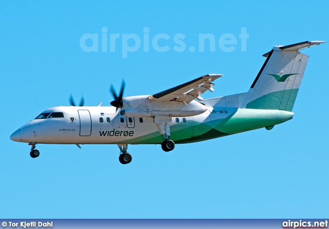 LN-WIB, De Havilland Canada DHC-8-100 Dash 8, Wideroe