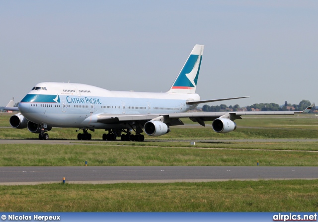B-HOR, Boeing 747-400, Cathay Pacific