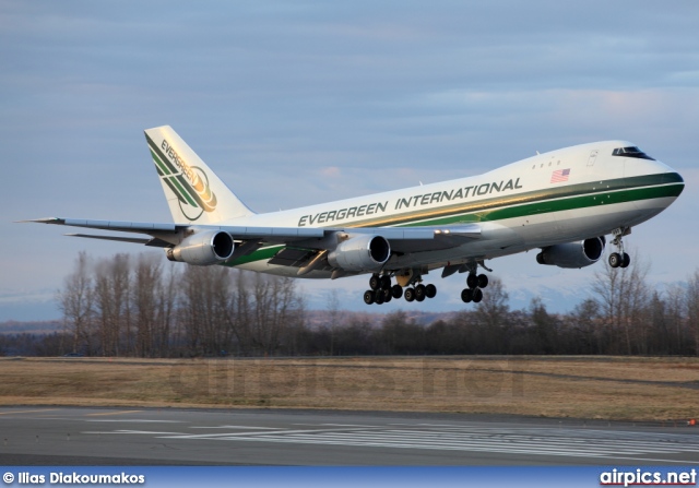 N490EV, Boeing 747-200F(SCD), Evergreen International Airlines