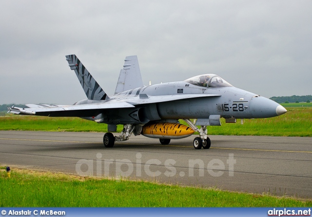 C.15-41, Boeing (McDonnell Douglas) EF-18-A+ Hornet, Spanish Air Force