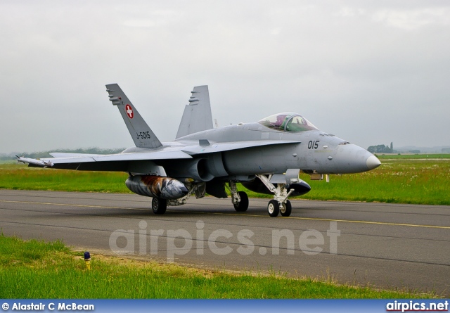 J-5015, Boeing (McDonnell Douglas) F/A-18-C Hornet, Swiss Air Force