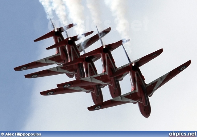British Aerospace (Hawker Siddeley) Hawk-T.1, Royal Air Force