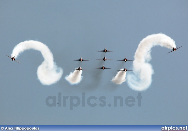 British Aerospace (Hawker Siddeley) Hawk-T.1, Royal Air Force
