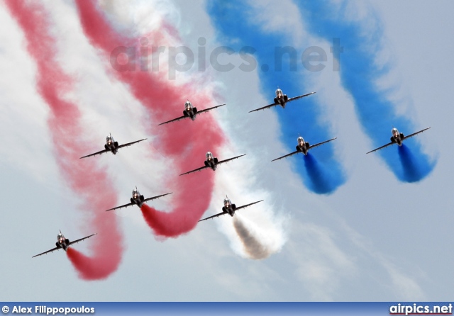 British Aerospace (Hawker Siddeley) Hawk-T.1, Royal Air Force