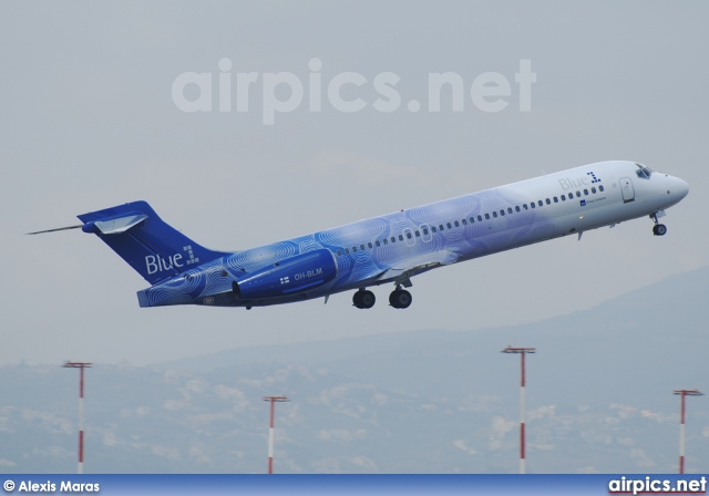 OH-BLM, Boeing 717-200, Blue1