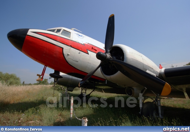 SX-ECF, Douglas DC-3-B, Hellenic Civil Aviation Authority