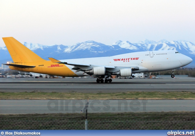 N743CK, Boeing 747-400(BCF), Kalitta Air