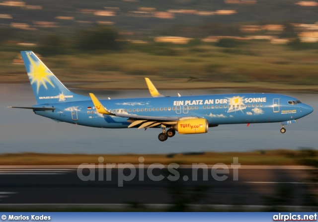 D-AHFZ, Boeing 737-800, TUIfly