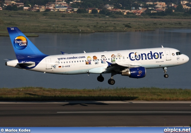 D-AICE, Airbus A320-200, Condor Airlines