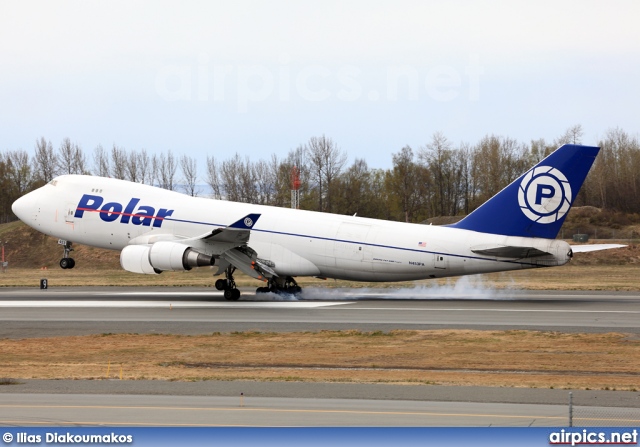 N453PA, Boeing 747-400F(SCD), Polar Air Cargo