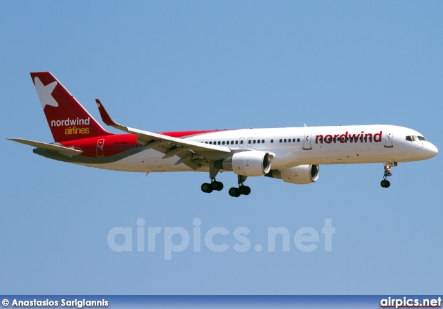 VQ-BKM, Boeing 757-200, Nordwind