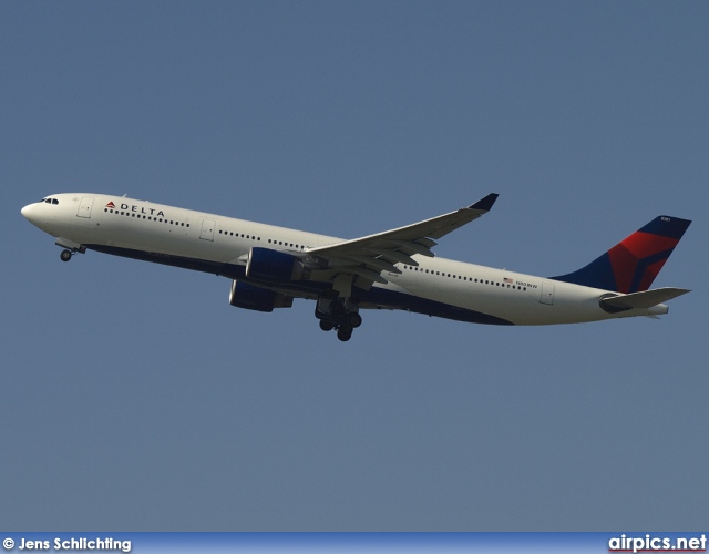 N801NW, Airbus A330-300, Delta Air Lines