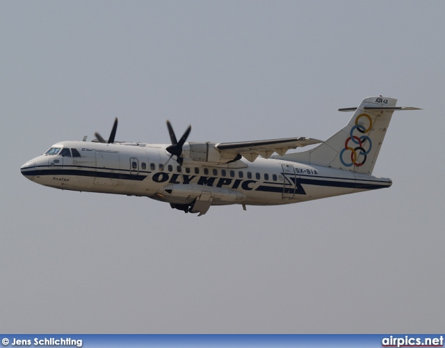 SX-BIA, ATR 42-300, Olympic Airlines