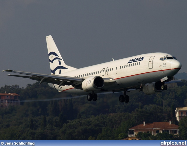 SX-BLM, Boeing 737-400, Aegean Airlines