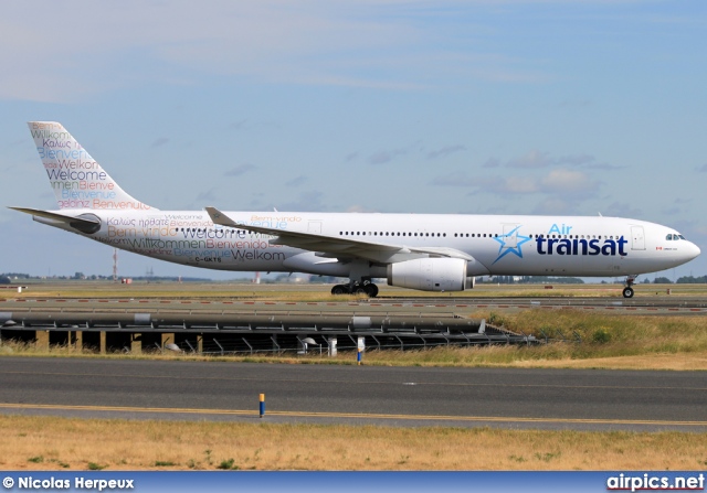 C-GKTS, Airbus A330-300, Air Transat